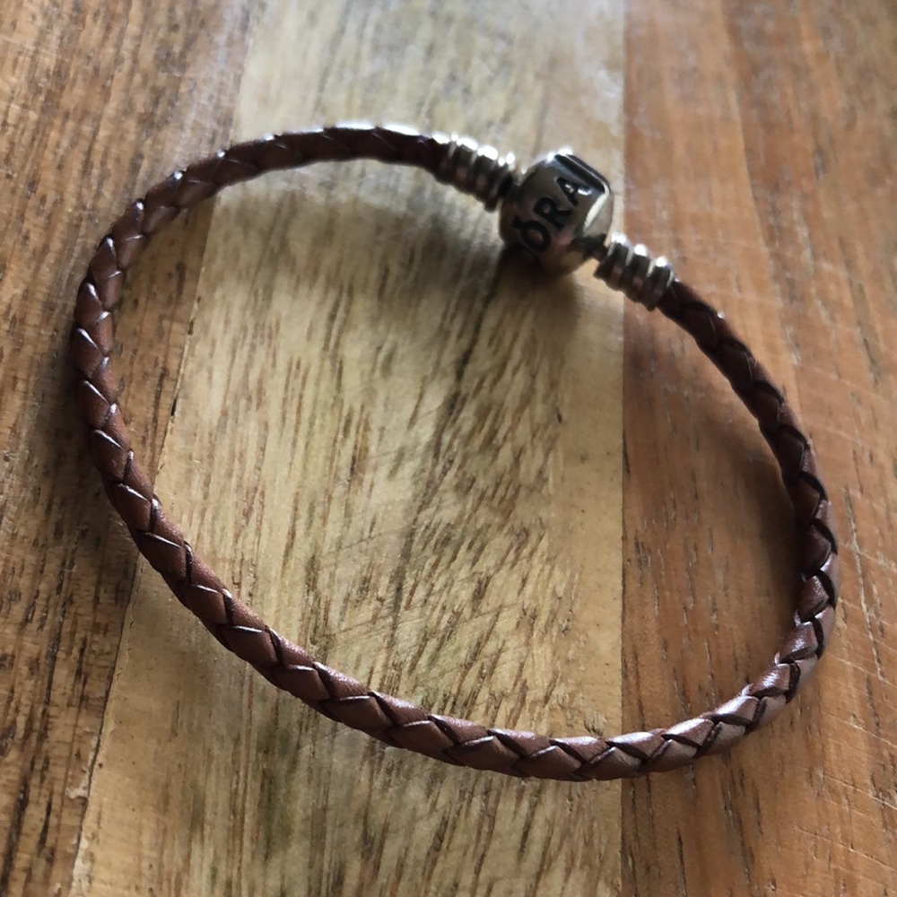 Pandora leather bracelet - Picture 2 of 2